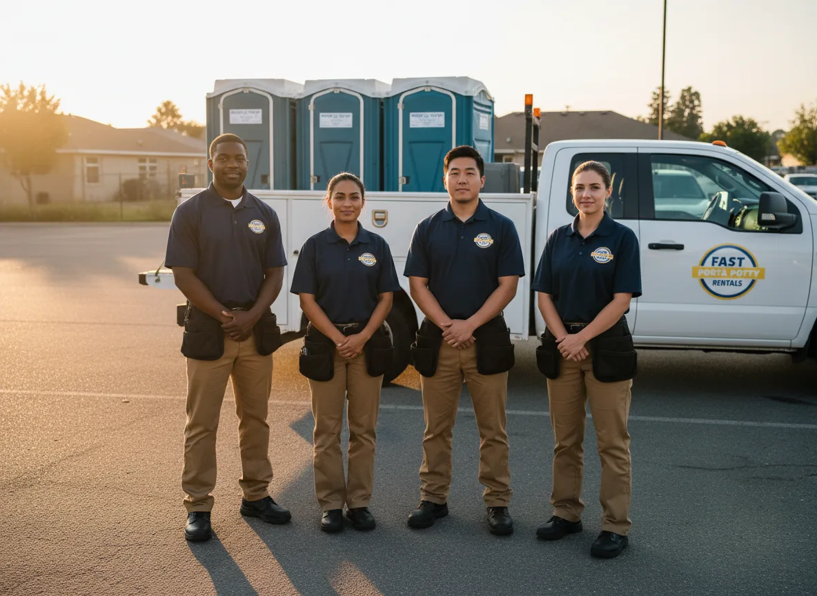 Standard Porta Potty Rentals company in Sinton, TX