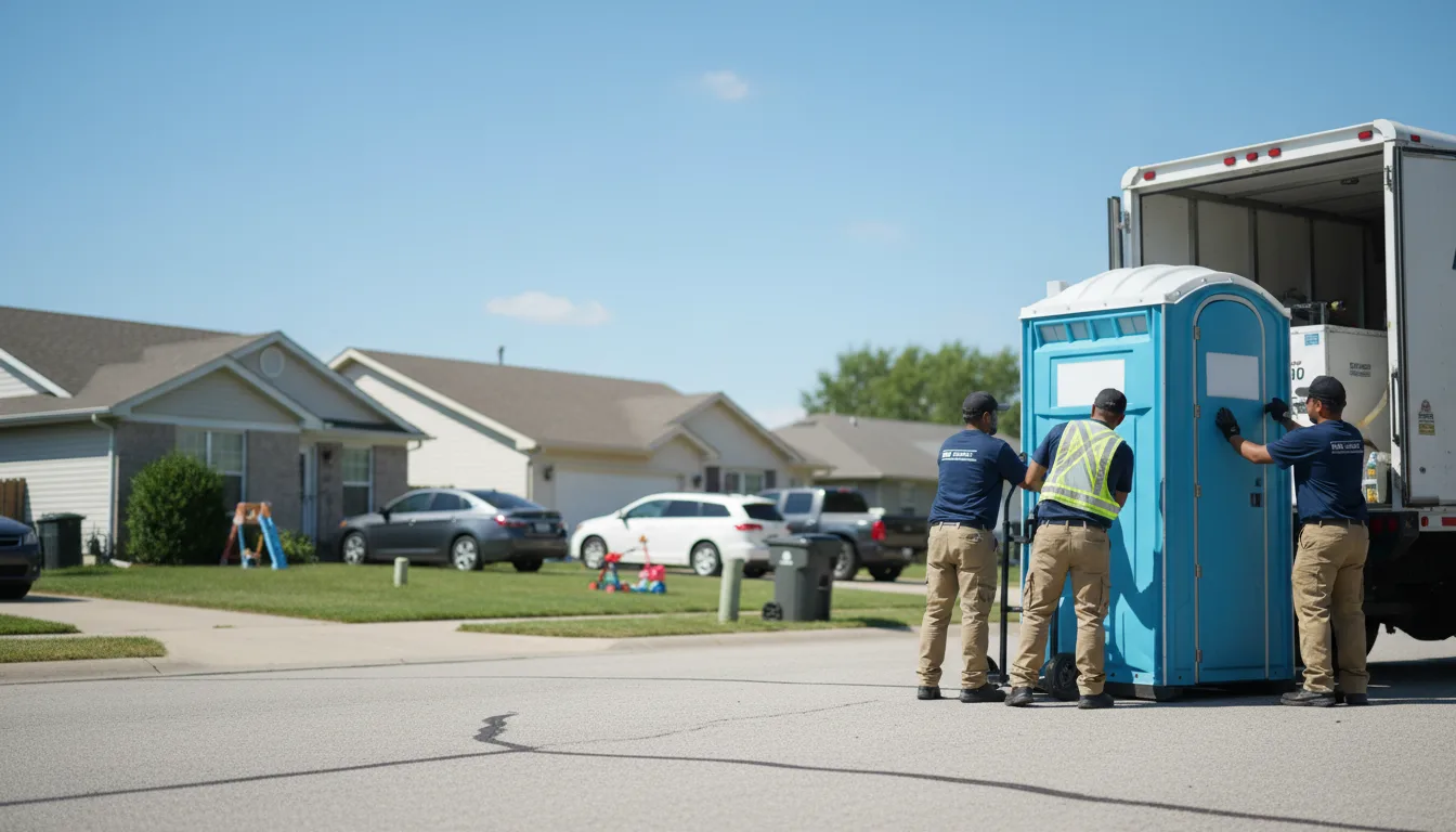 Standard Porta Potty Rentals in Sinton, TX near me